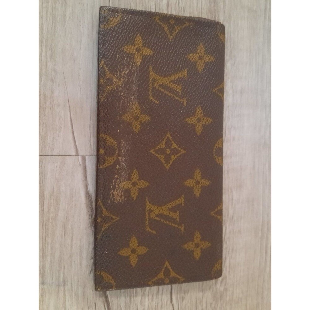 Louis Vuitton Monogram Checkbook Holder